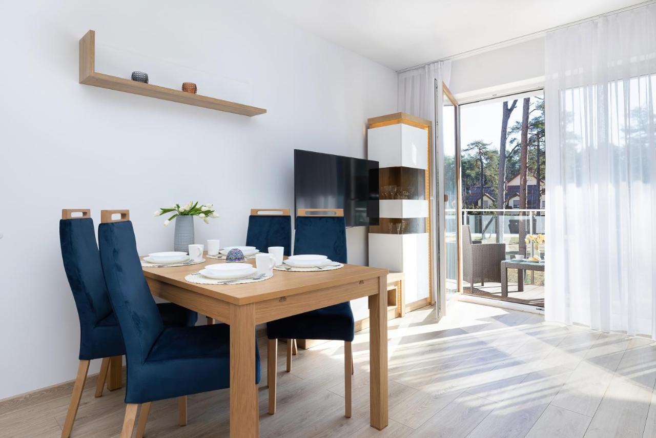Blekitny Brzeg - Przy Samej Plazy Appartement Pobierowo Buitenkant foto