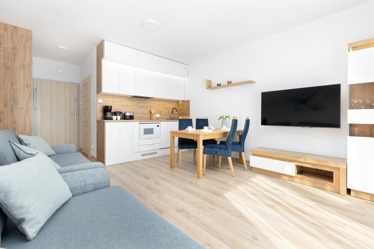 Blekitny Brzeg - Przy Samej Plazy Appartement Pobierowo Buitenkant foto