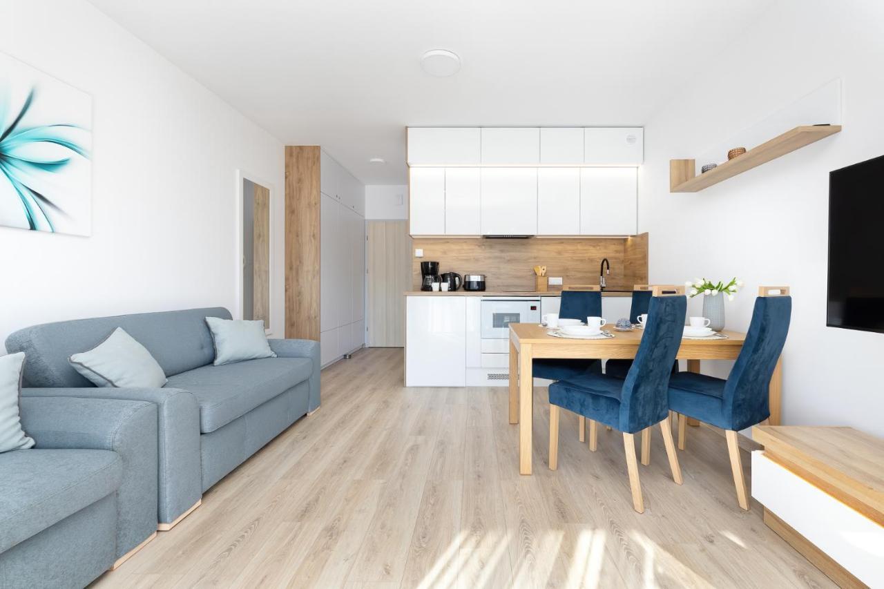 Blekitny Brzeg - Przy Samej Plazy Appartement Pobierowo Buitenkant foto