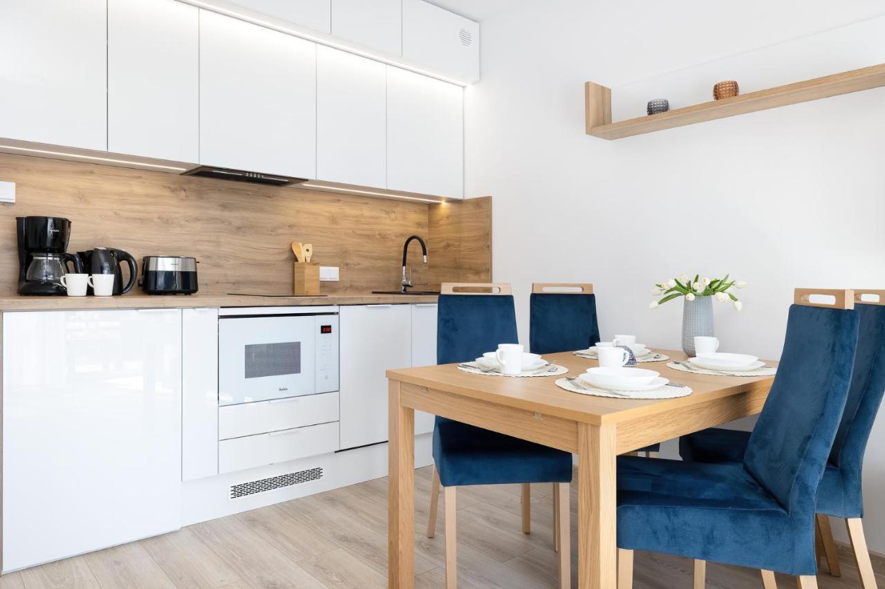 Blekitny Brzeg - Przy Samej Plazy Appartement Pobierowo Buitenkant foto