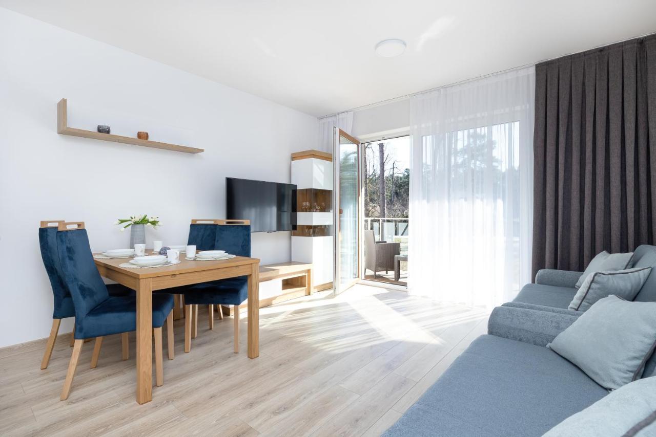 Blekitny Brzeg - Przy Samej Plazy Appartement Pobierowo Buitenkant foto