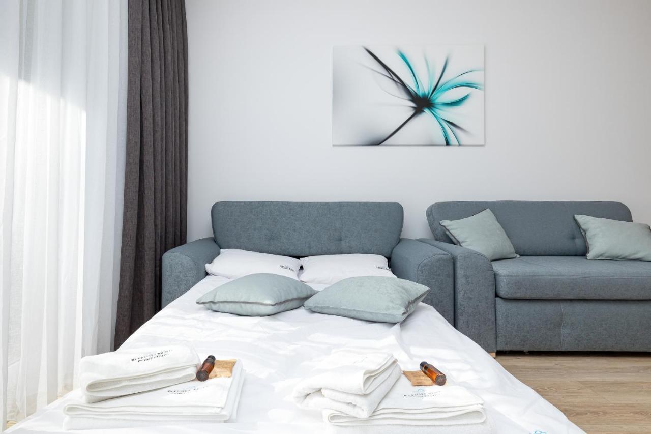 Blekitny Brzeg - Przy Samej Plazy Appartement Pobierowo Buitenkant foto