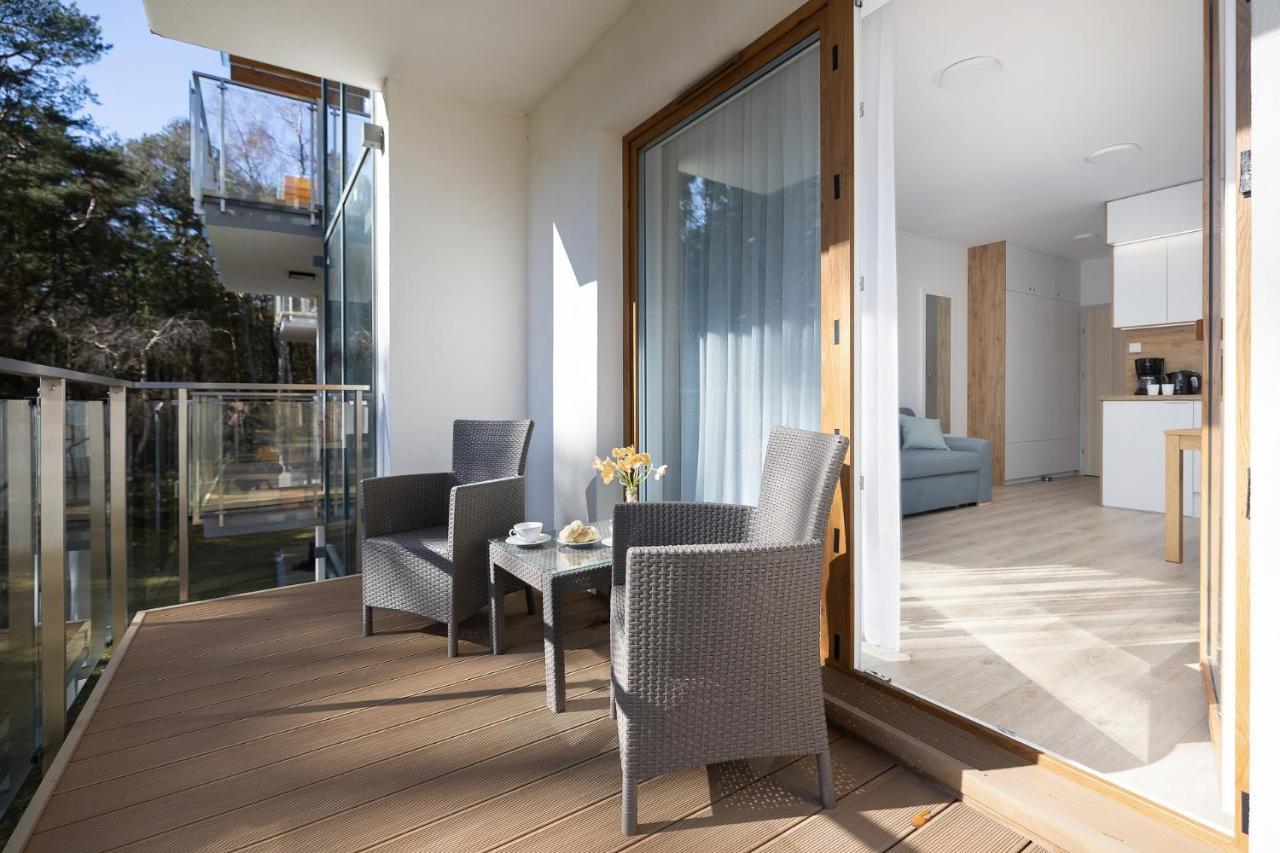 Blekitny Brzeg - Przy Samej Plazy Appartement Pobierowo Buitenkant foto