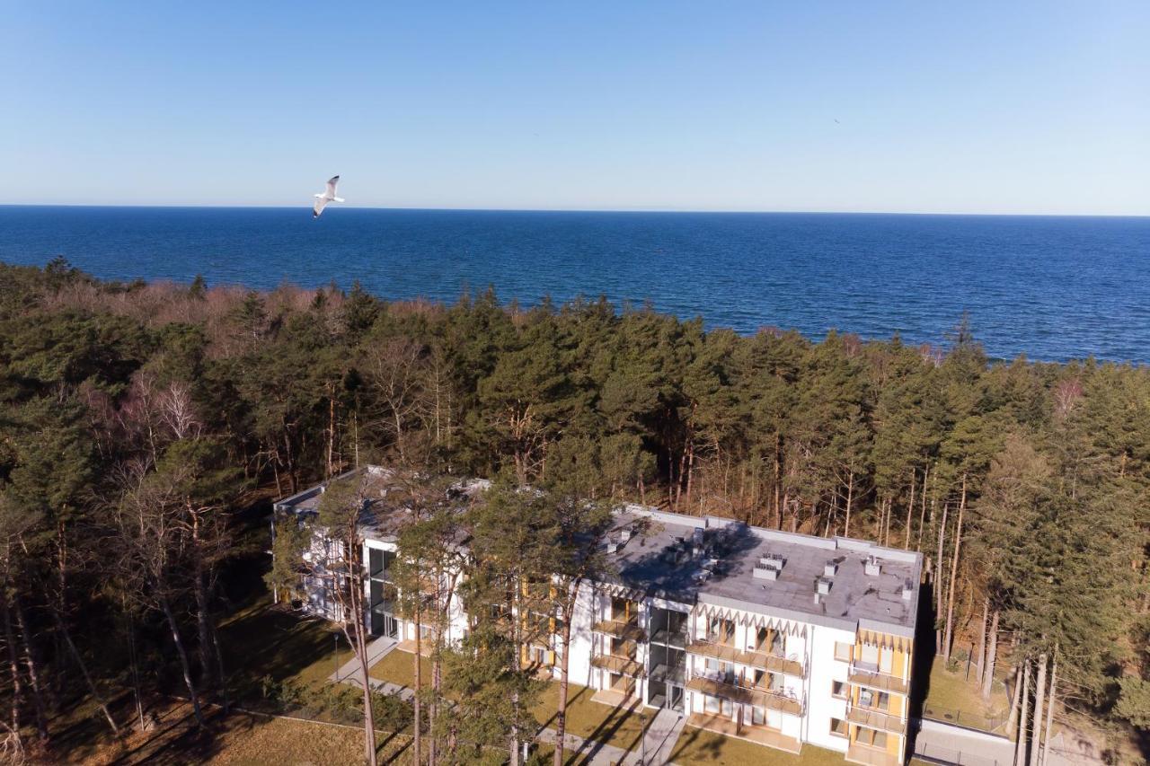 Blekitny Brzeg - Przy Samej Plazy Appartement Pobierowo Buitenkant foto