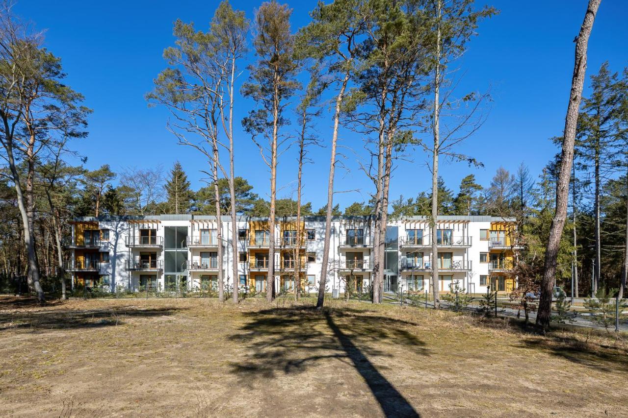 Blekitny Brzeg - Przy Samej Plazy Appartement Pobierowo Buitenkant foto