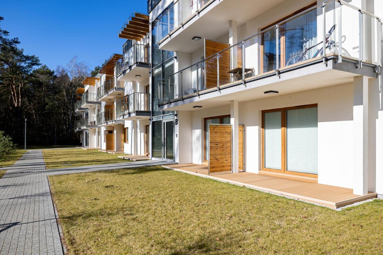 Blekitny Brzeg - Przy Samej Plazy Appartement Pobierowo Buitenkant foto