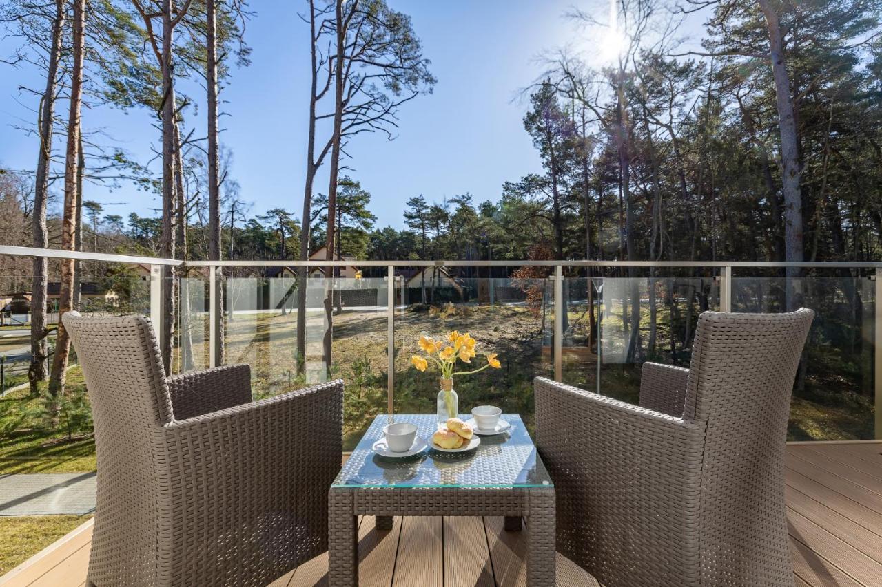 Blekitny Brzeg - Przy Samej Plazy Appartement Pobierowo Buitenkant foto