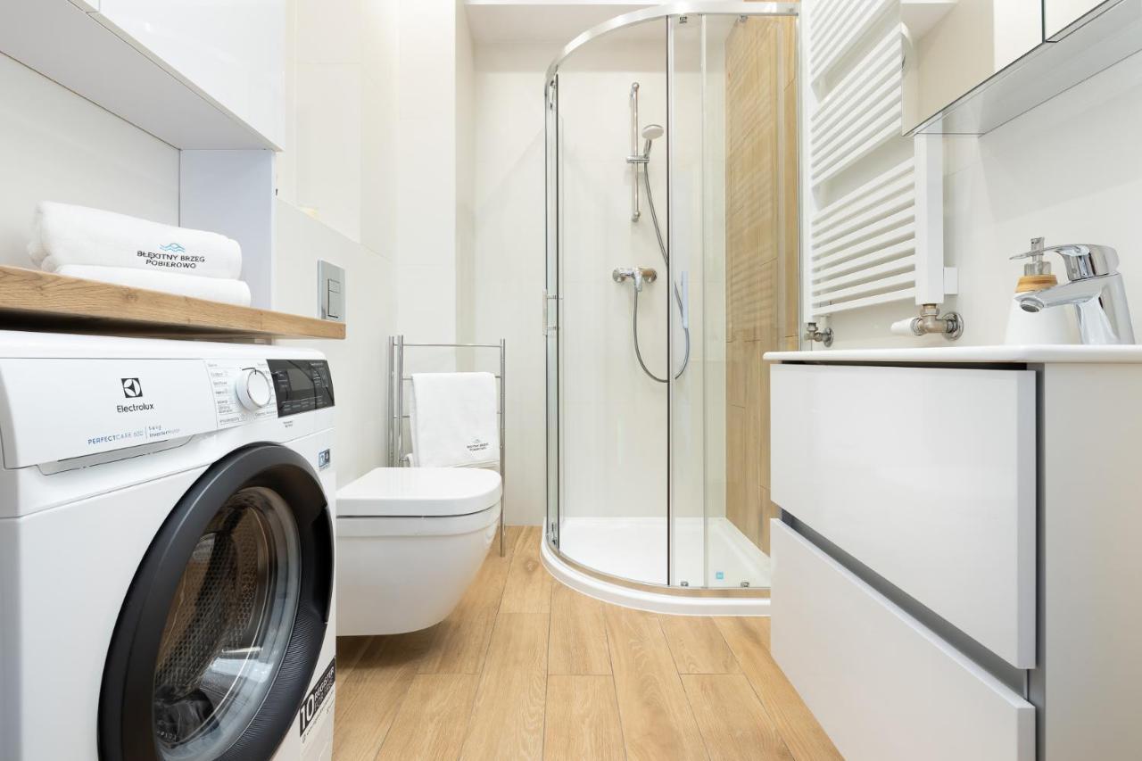 Blekitny Brzeg - Przy Samej Plazy Appartement Pobierowo Buitenkant foto
